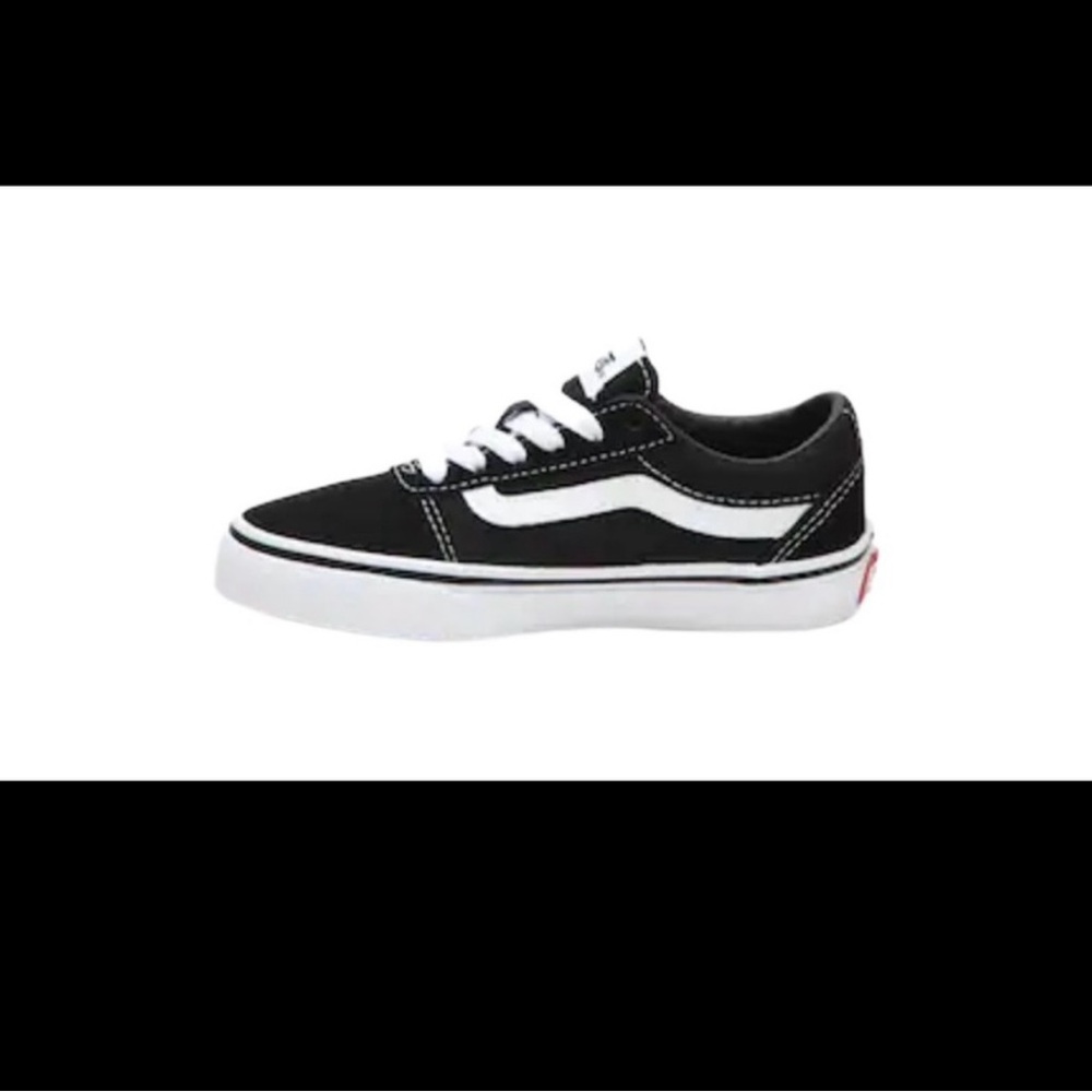 Vans Black and White Old Skool Sneakers Iconic Design